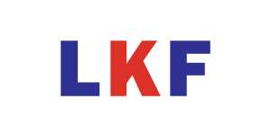 LKF library logo.